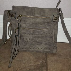 Fringe Cross-Body Bag